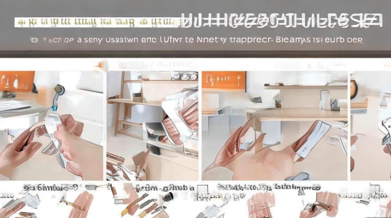 电脑桌下键盘托组装步骤详解，新手必看，如何快速完成？