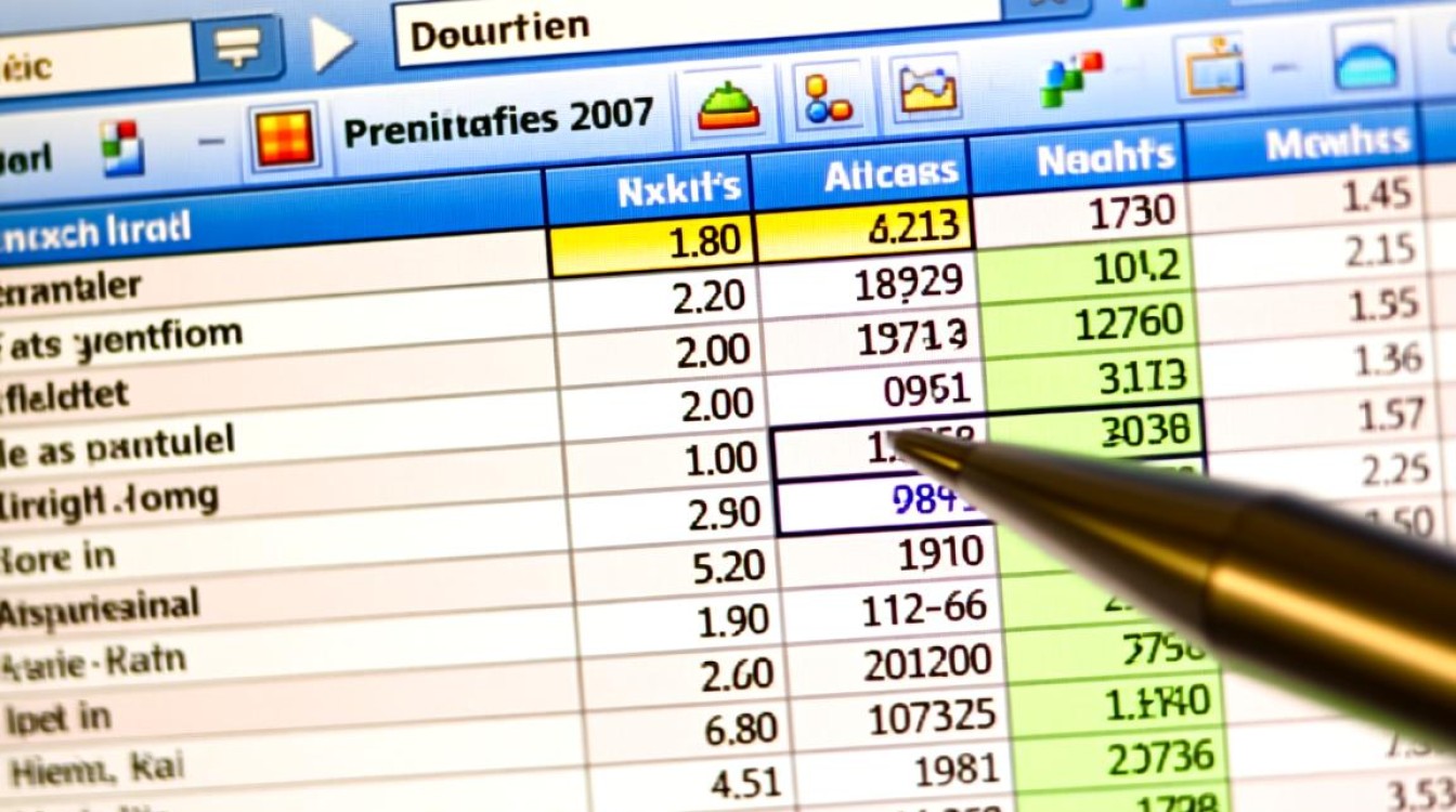 office2007纵列求和 office2007纵列求和