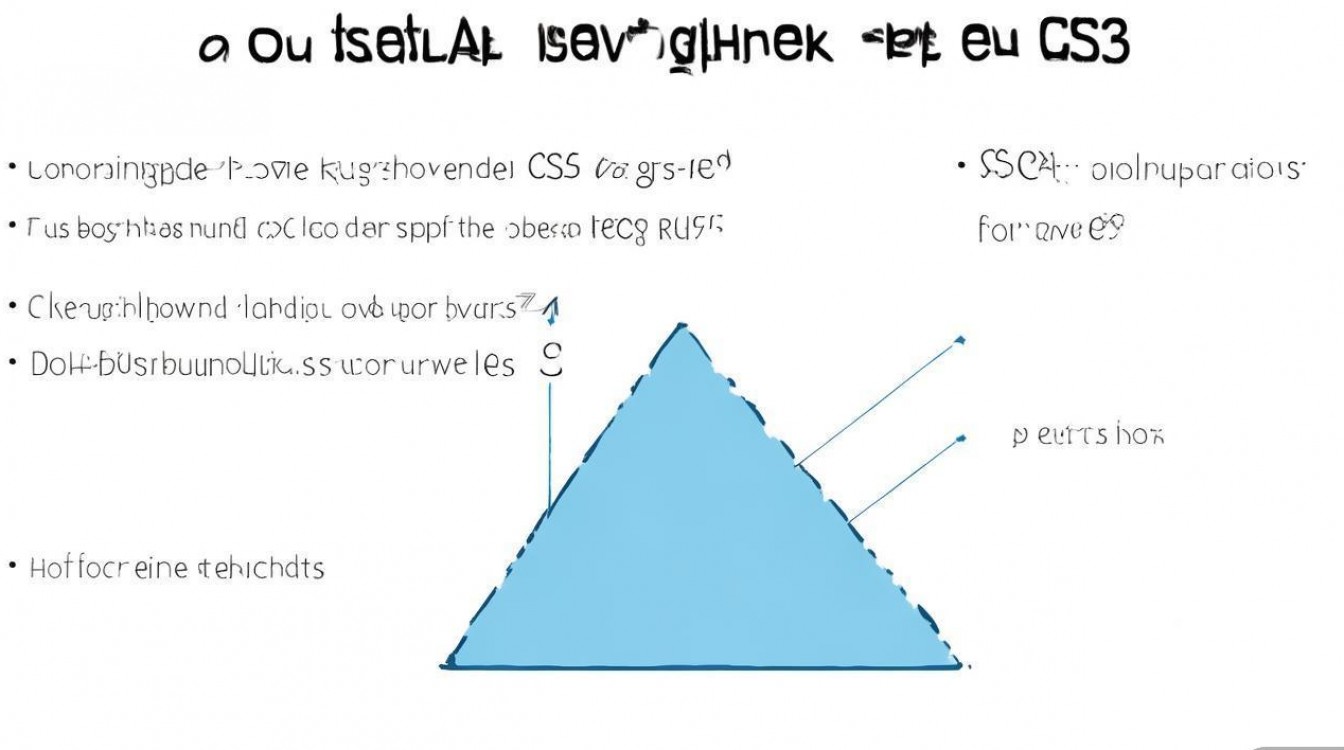 CSS3制作空心三角形的方法详解？是哪种技巧或属性应用？