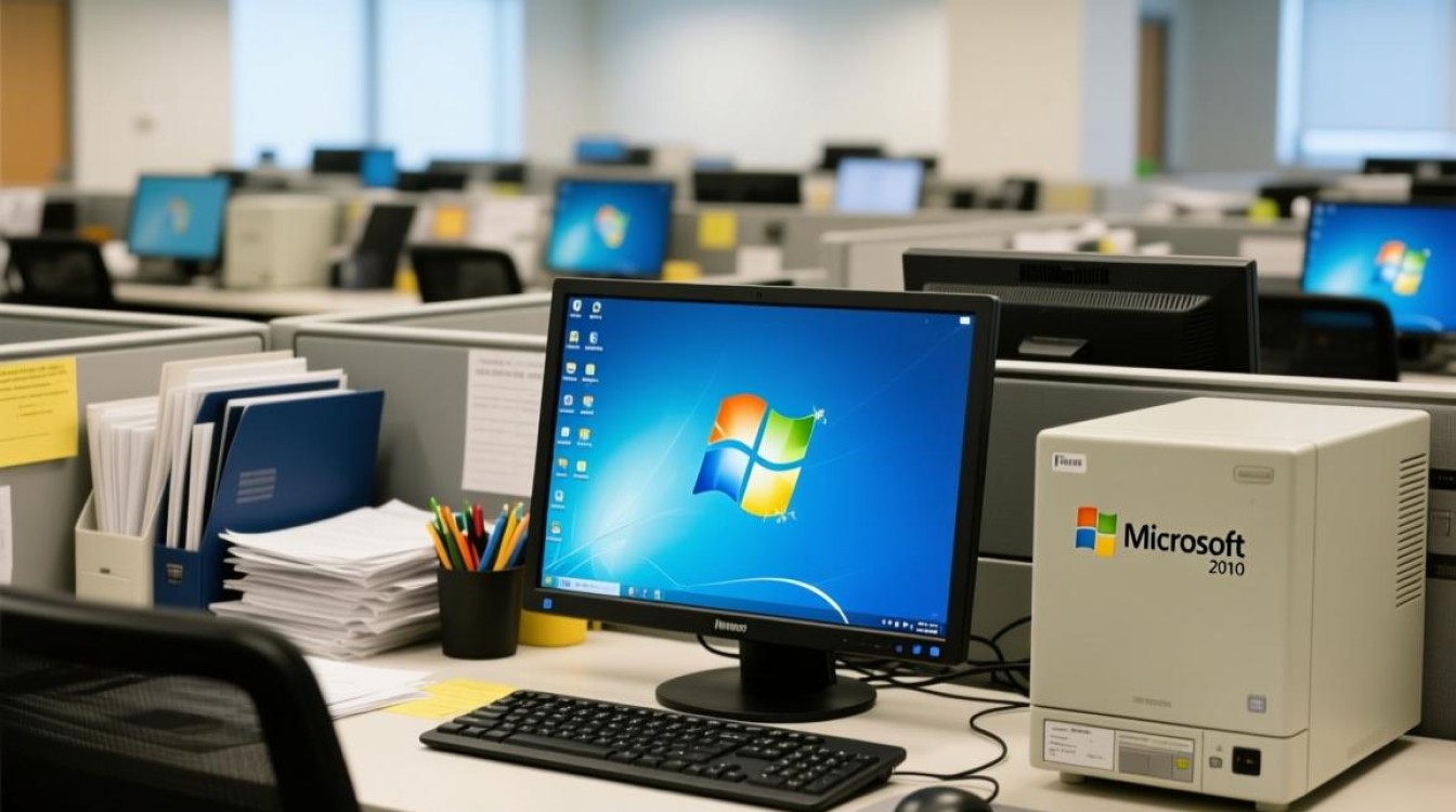 office 2010无法显示图标