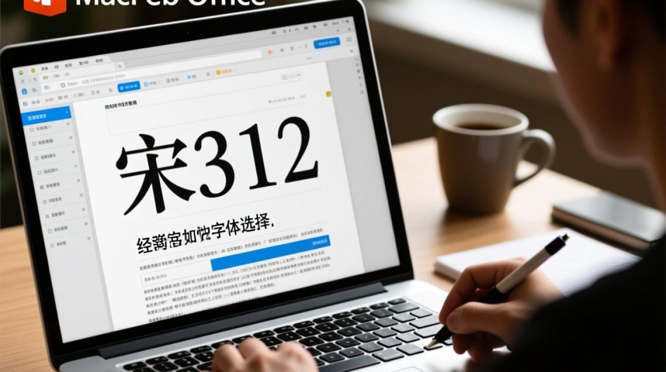 mac版office仿宋2312