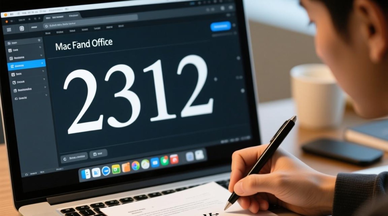 mac版office仿宋2312