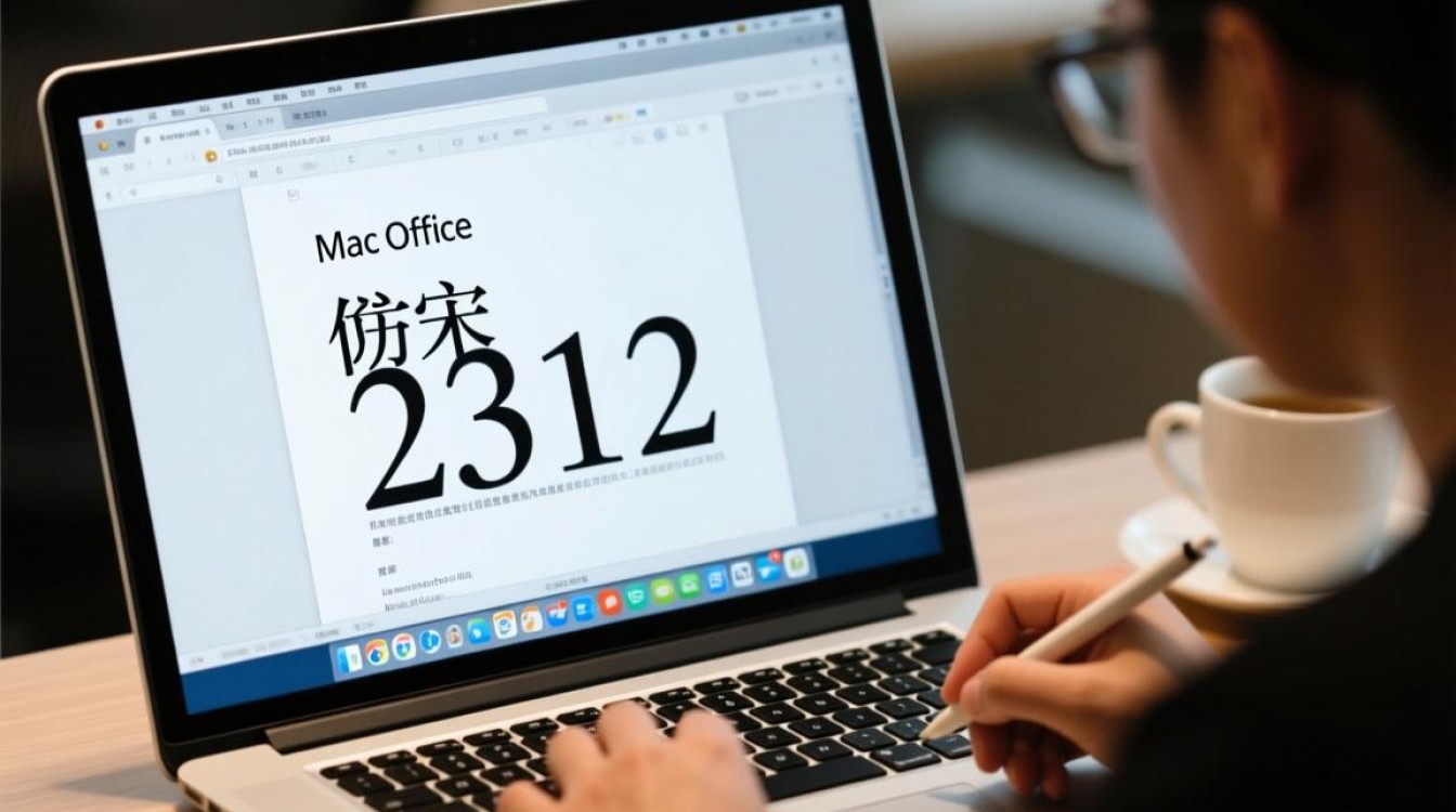 mac版office仿宋2312