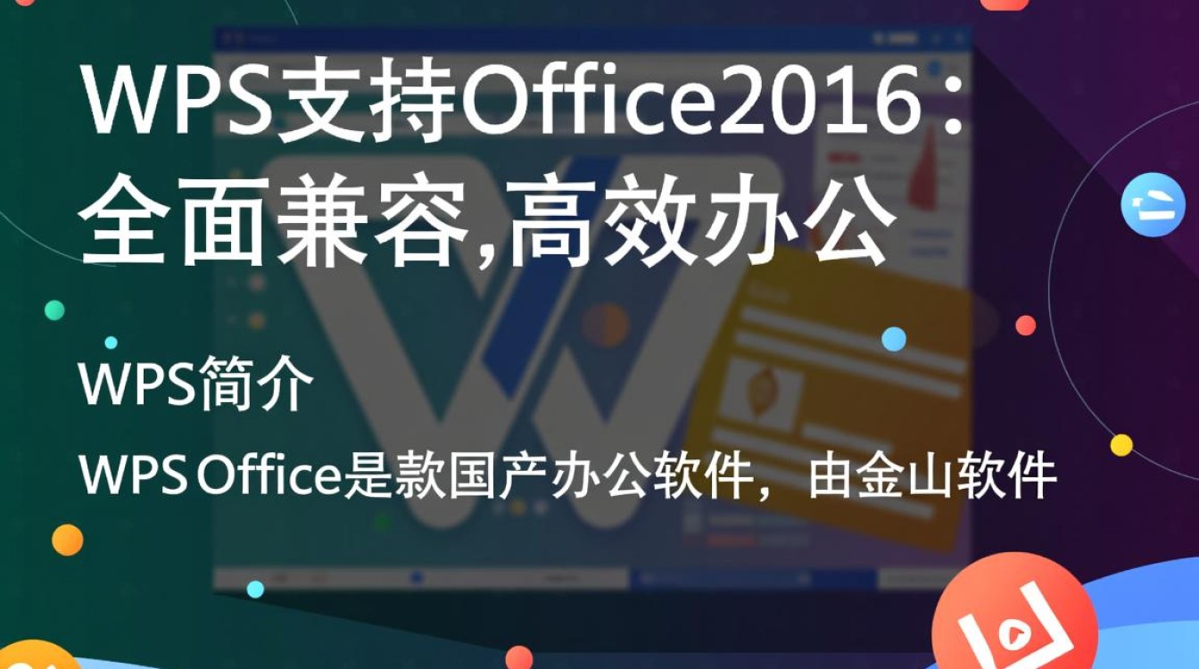 wps支持office2016