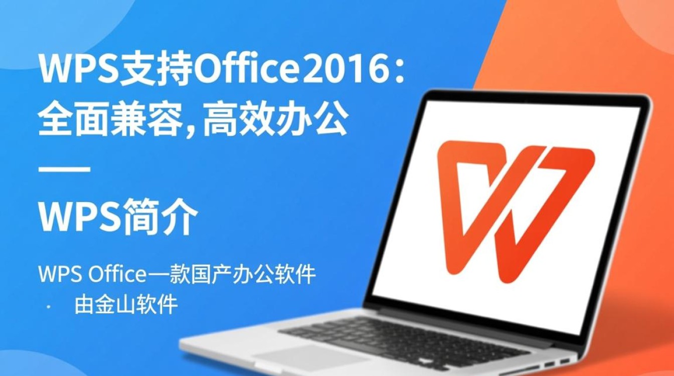wps支持office2016
