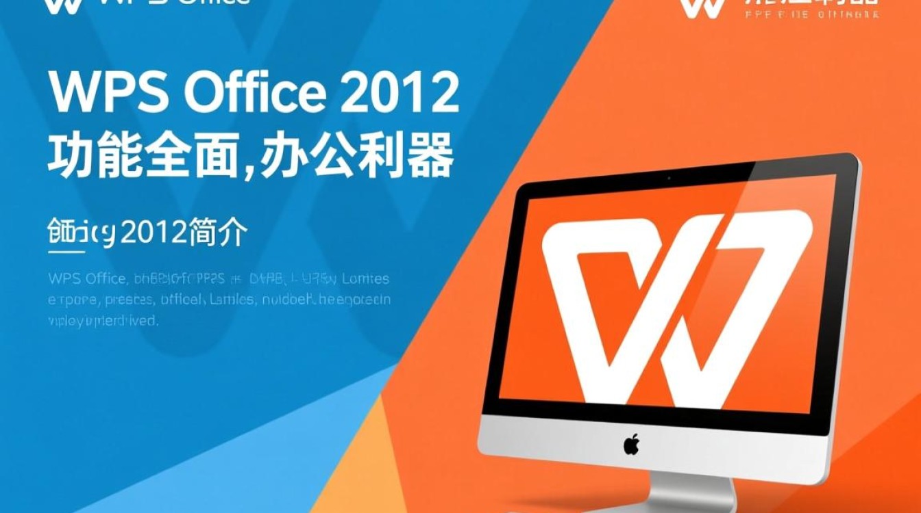 电脑wps office2012