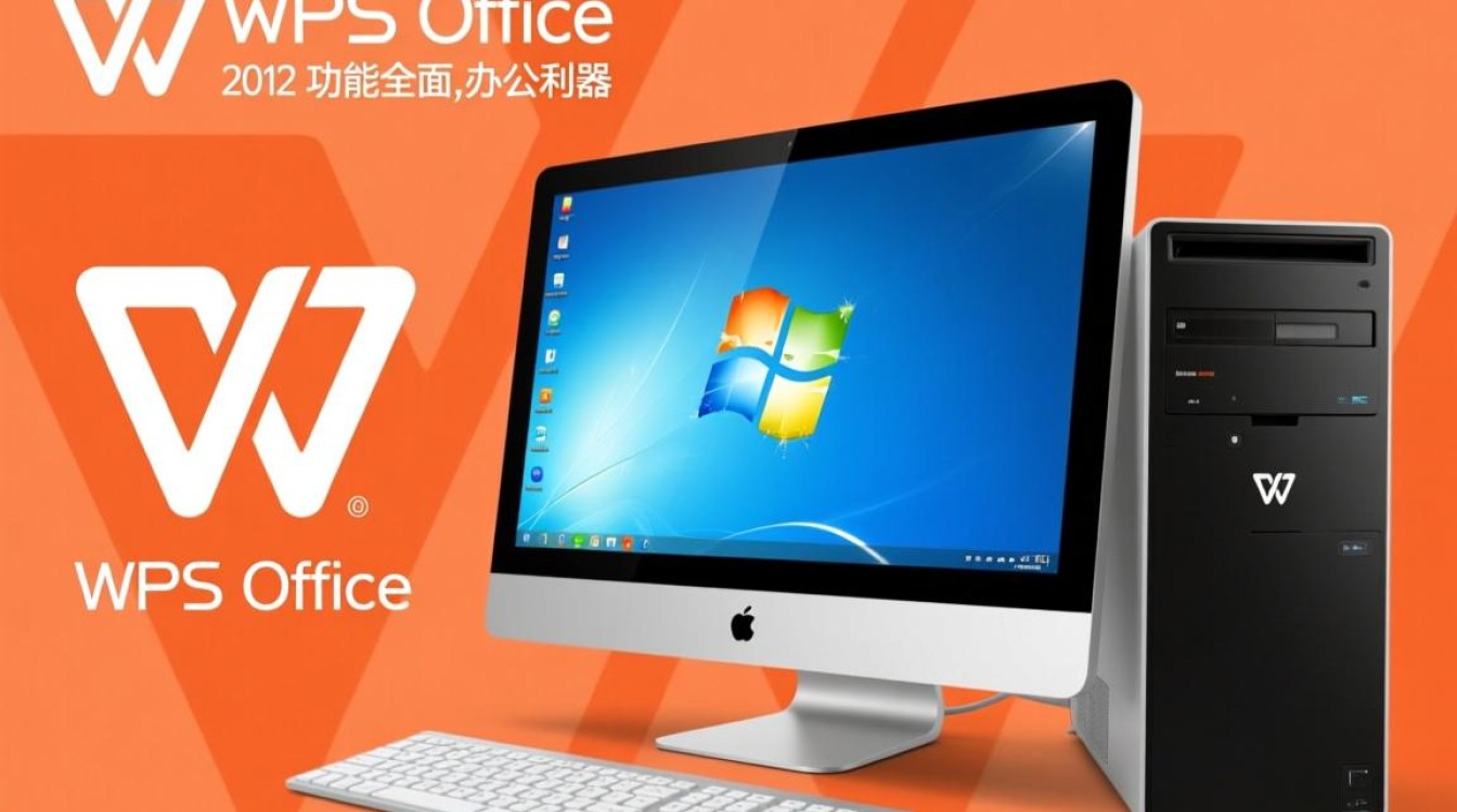 电脑wps office2012