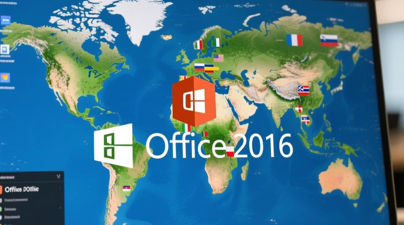office2016变成外文