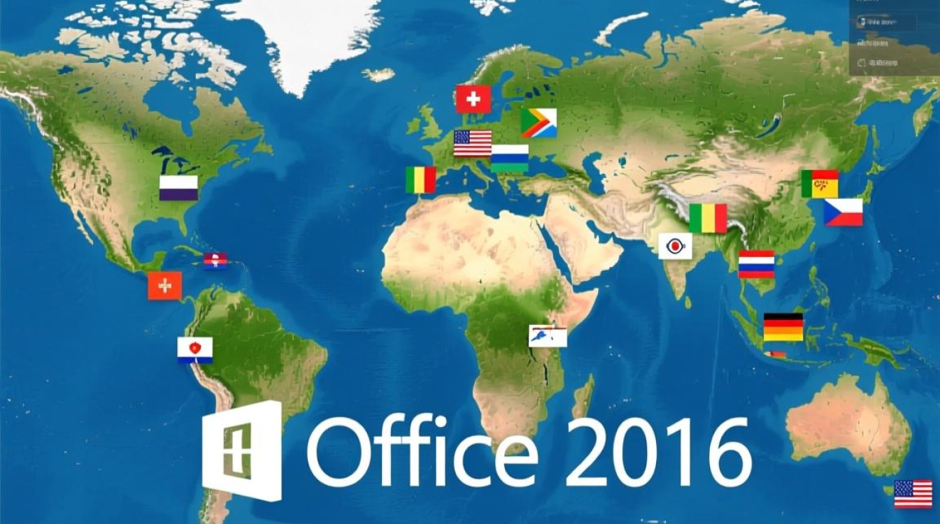 office2016变成外文
