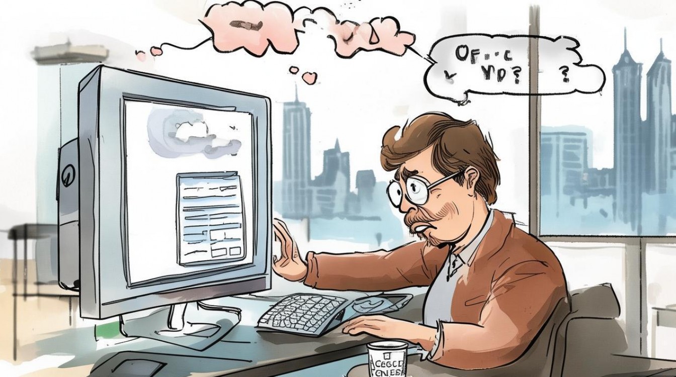 为什么我的Office文件图标突然变成了空白？原因是什么？