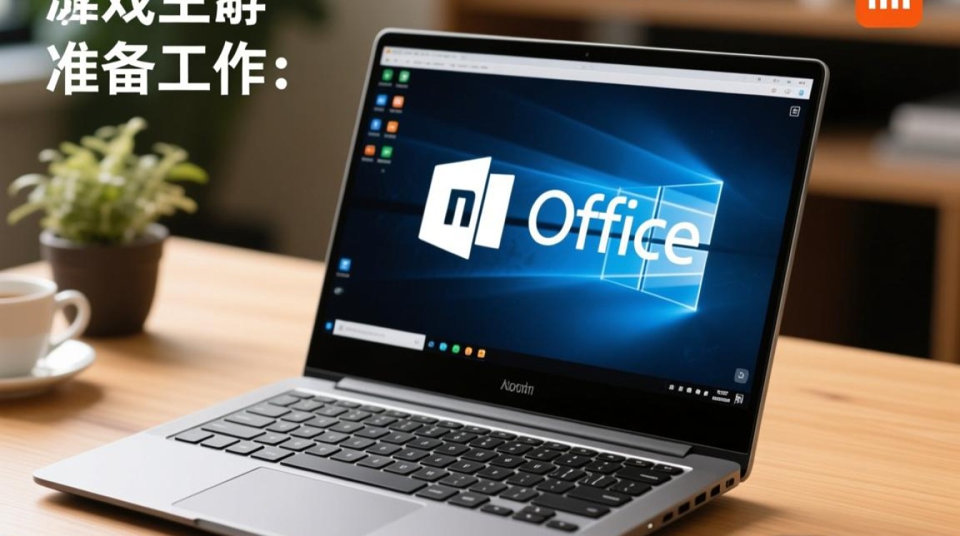 小米游戏本安装office