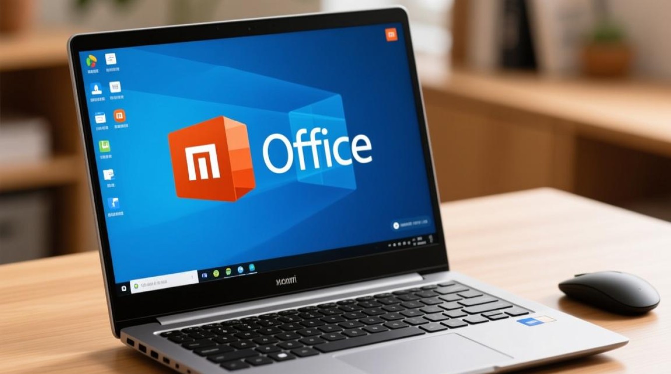 小米游戏本安装office
