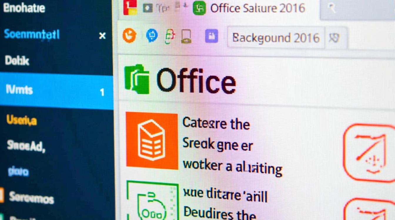 office2016后台保存