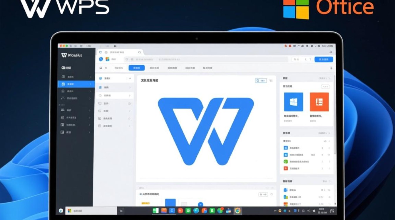 新版wps界面改成office
