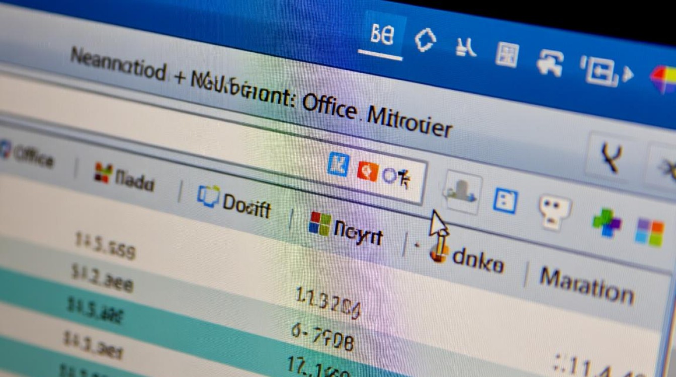 office怎么设置列标签