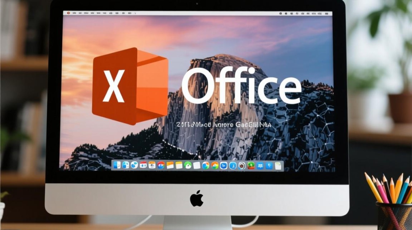 苹果电脑配office