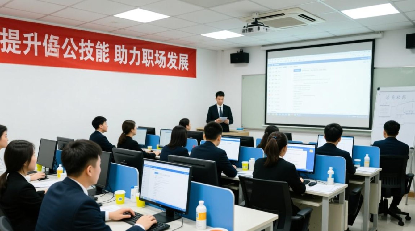 校内office培训班