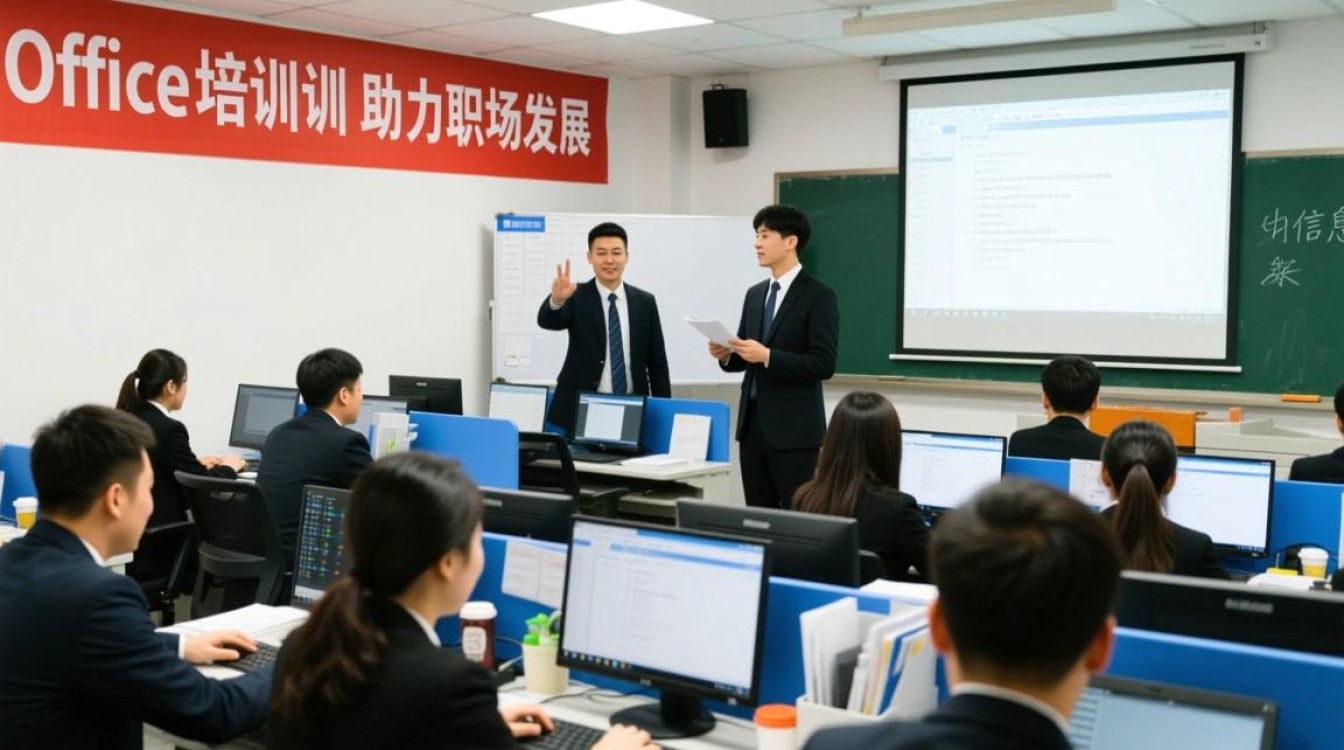 校内office培训班