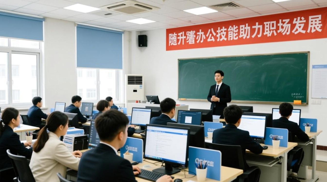 校内office培训班
