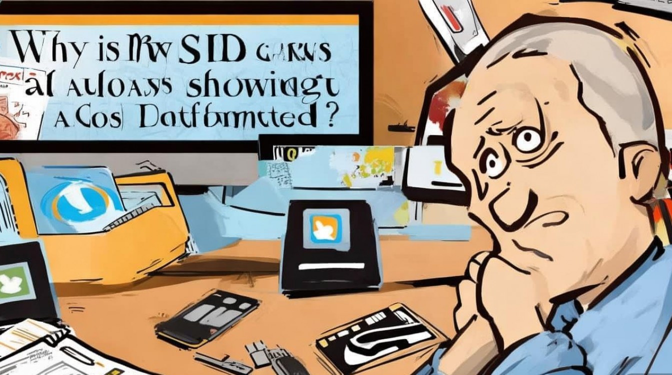 为何我的SD卡总是显示无法格式化?有哪些实用的解决策略? 为何我的SD卡总是显示无法格式化?有哪些实用的解决策略?