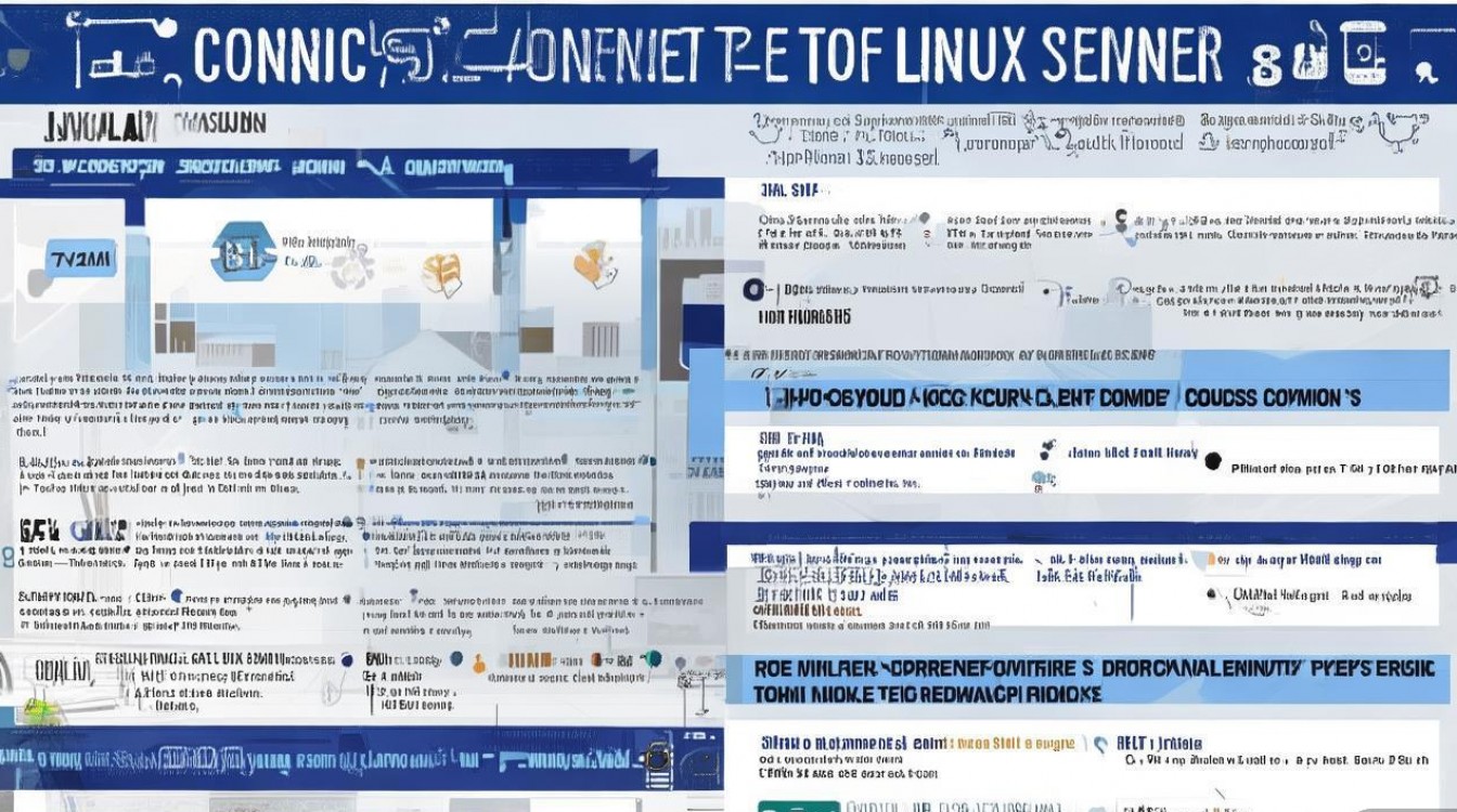 Linux连接服务器的方法有哪些？详细步骤和注意事项一网打尽？