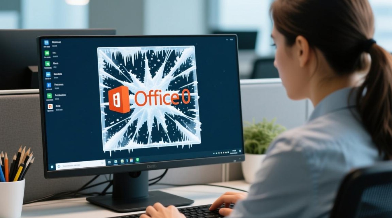office0冻结窗口