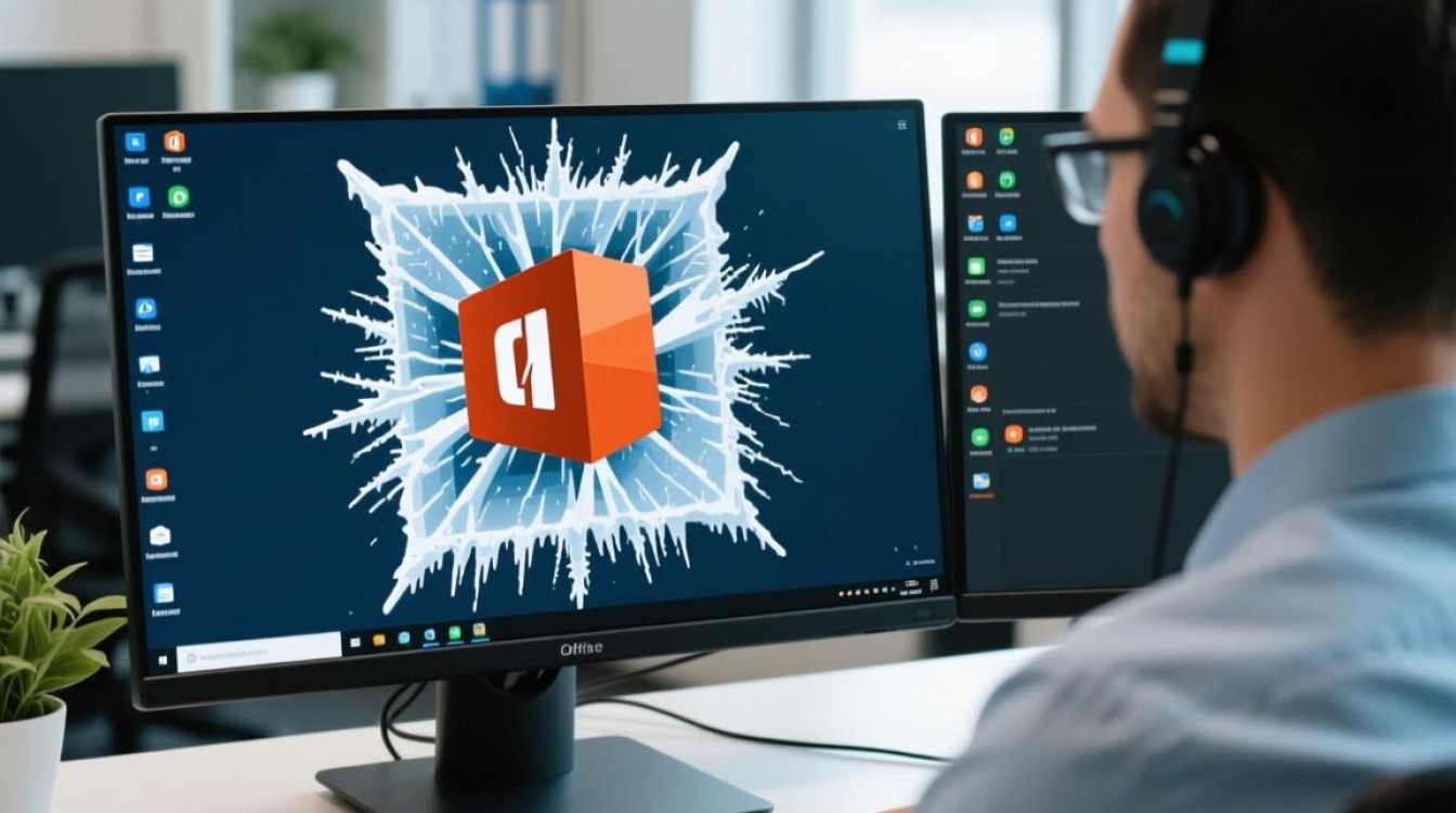 office0冻结窗口