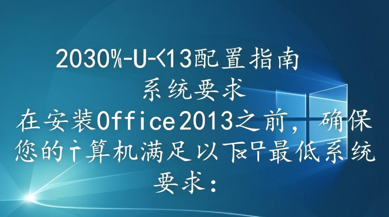 office2013的配置