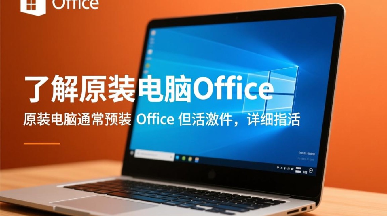 原装电脑如何激活office