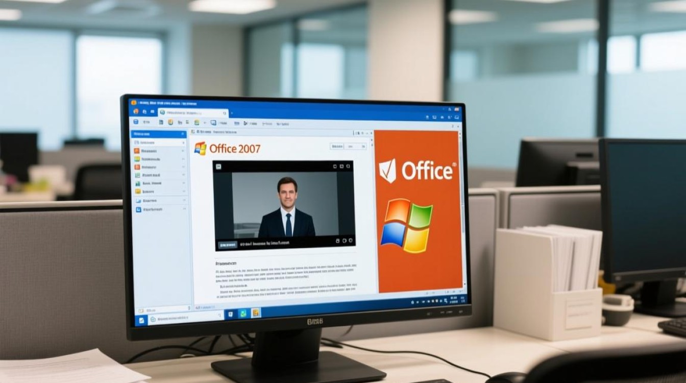 office2007嵌入视频