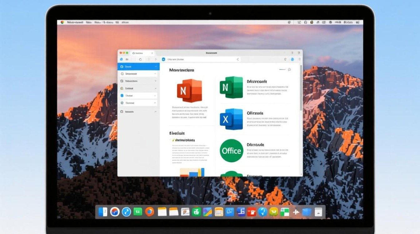 mac上的 office格式