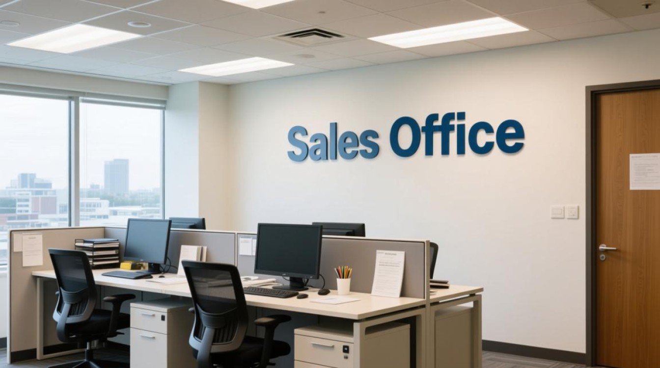 sales office什么意思