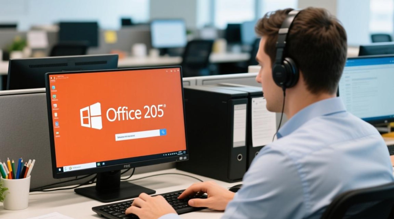 office 2013激活条不动