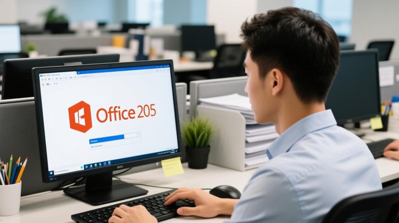 office 2013激活条不动
