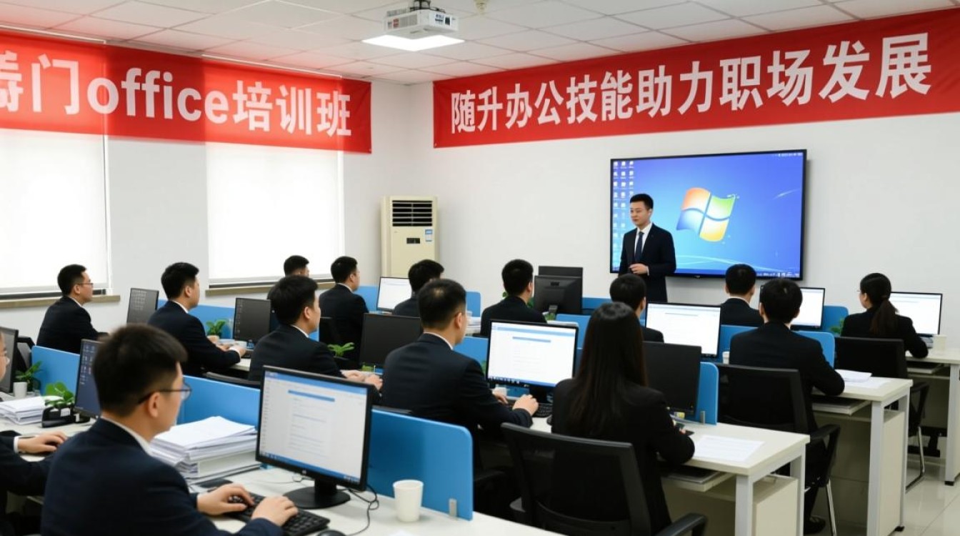 荆门office培训班