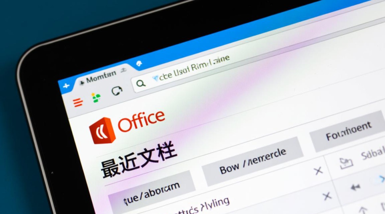 删除office最近文档记录