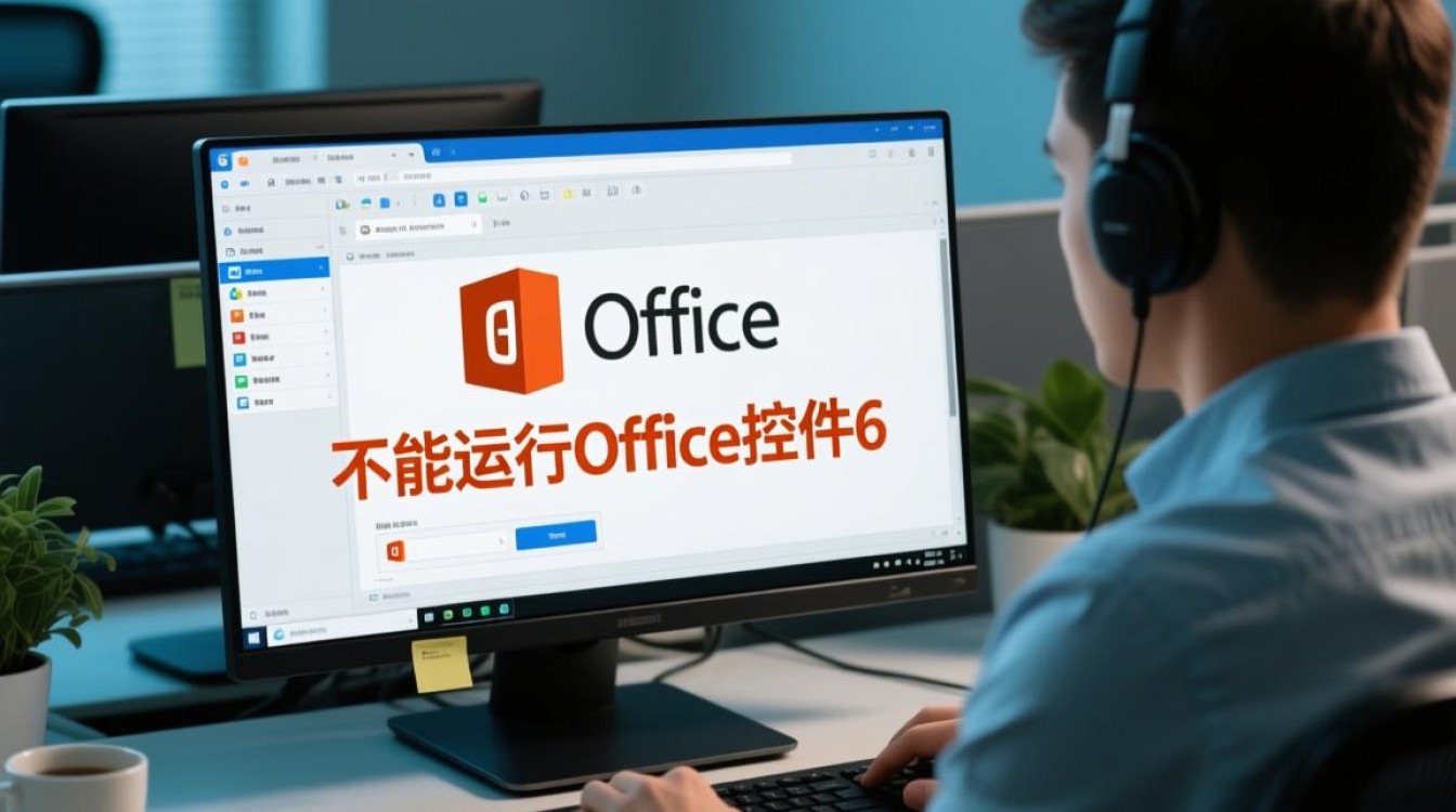 不能运行office控件6