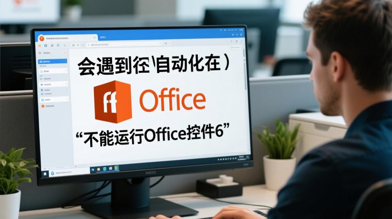 不能运行office控件6