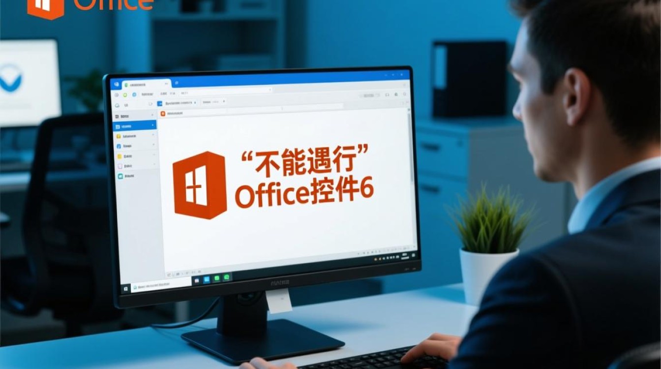 不能运行office控件6