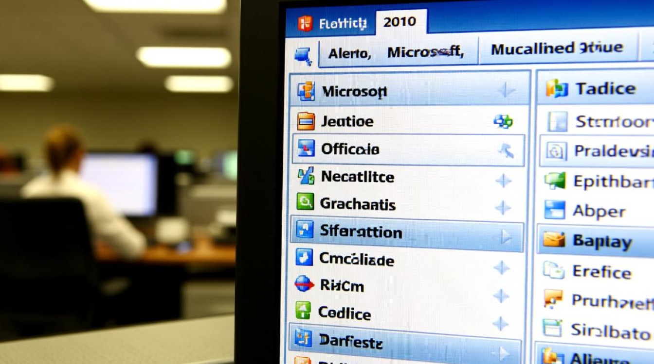 office2010菜单颜色