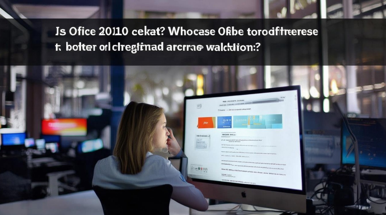 Office 2010破解版安全吗？正版与破解版有何区别？