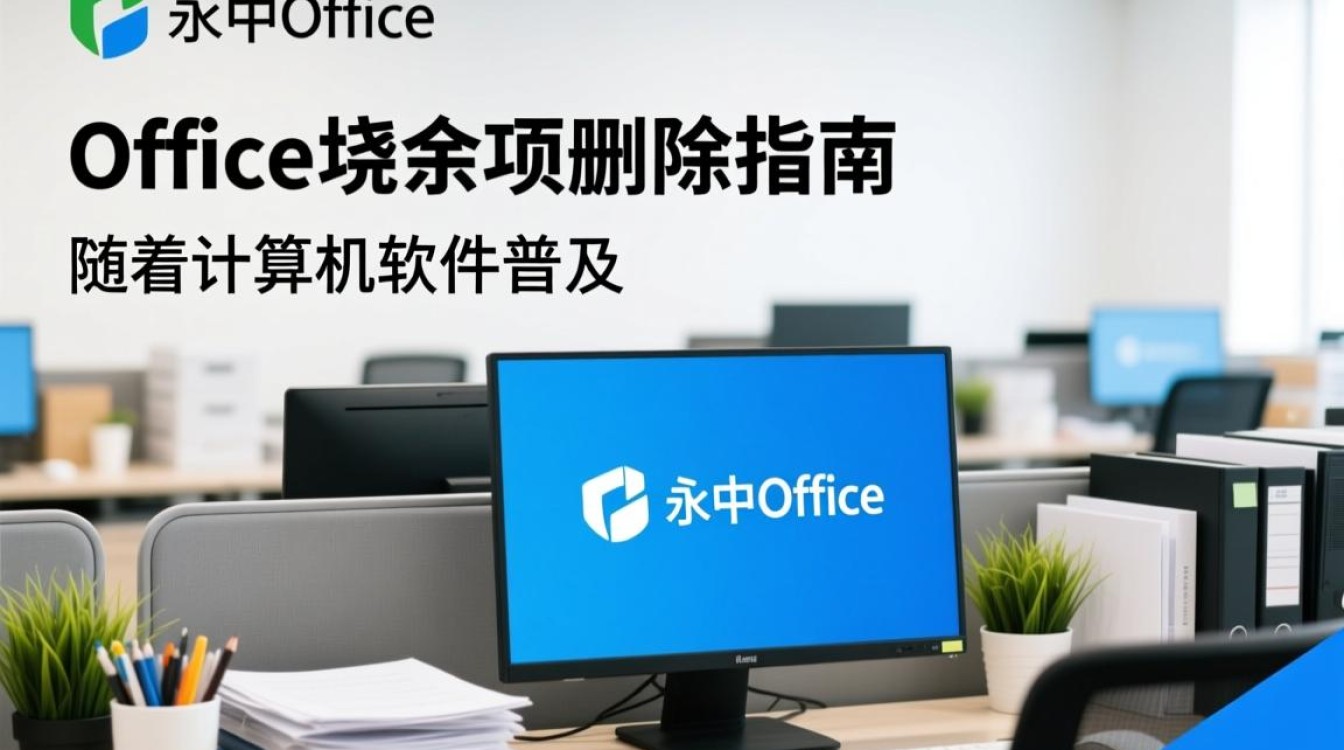永中office残余项删除