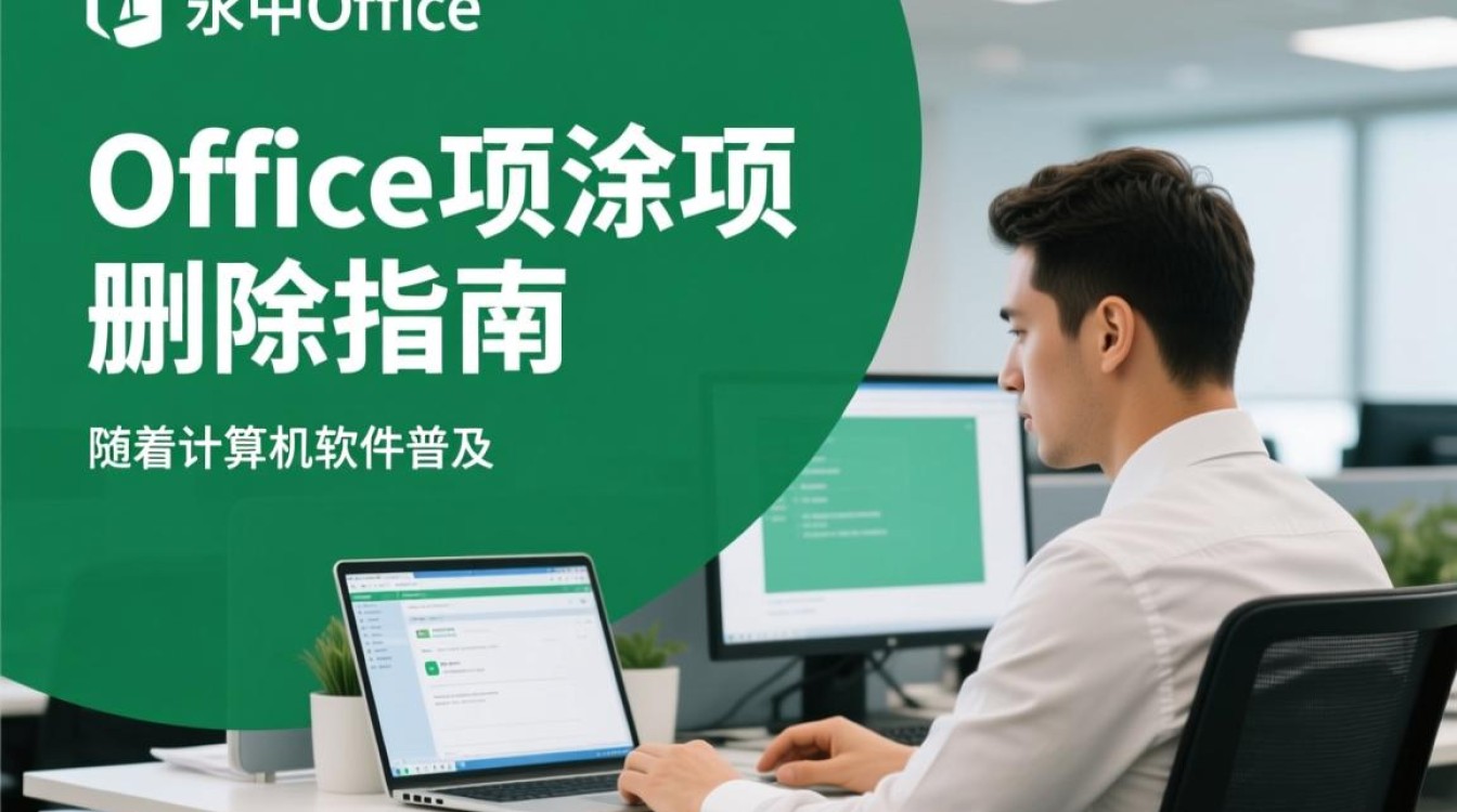 永中office残余项删除