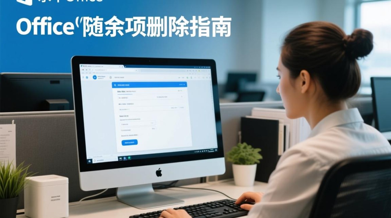 永中office残余项删除