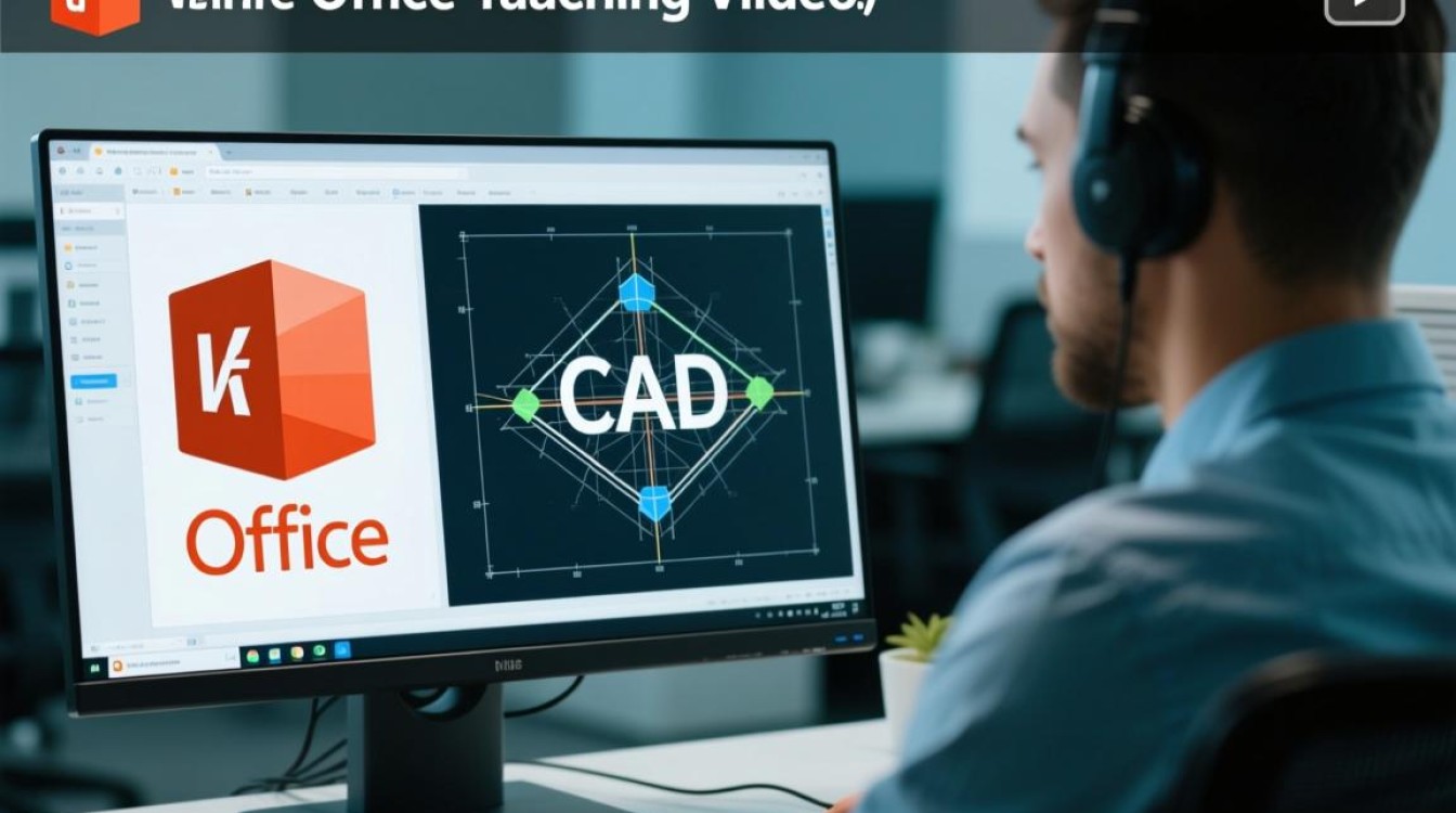cad转office教学视频