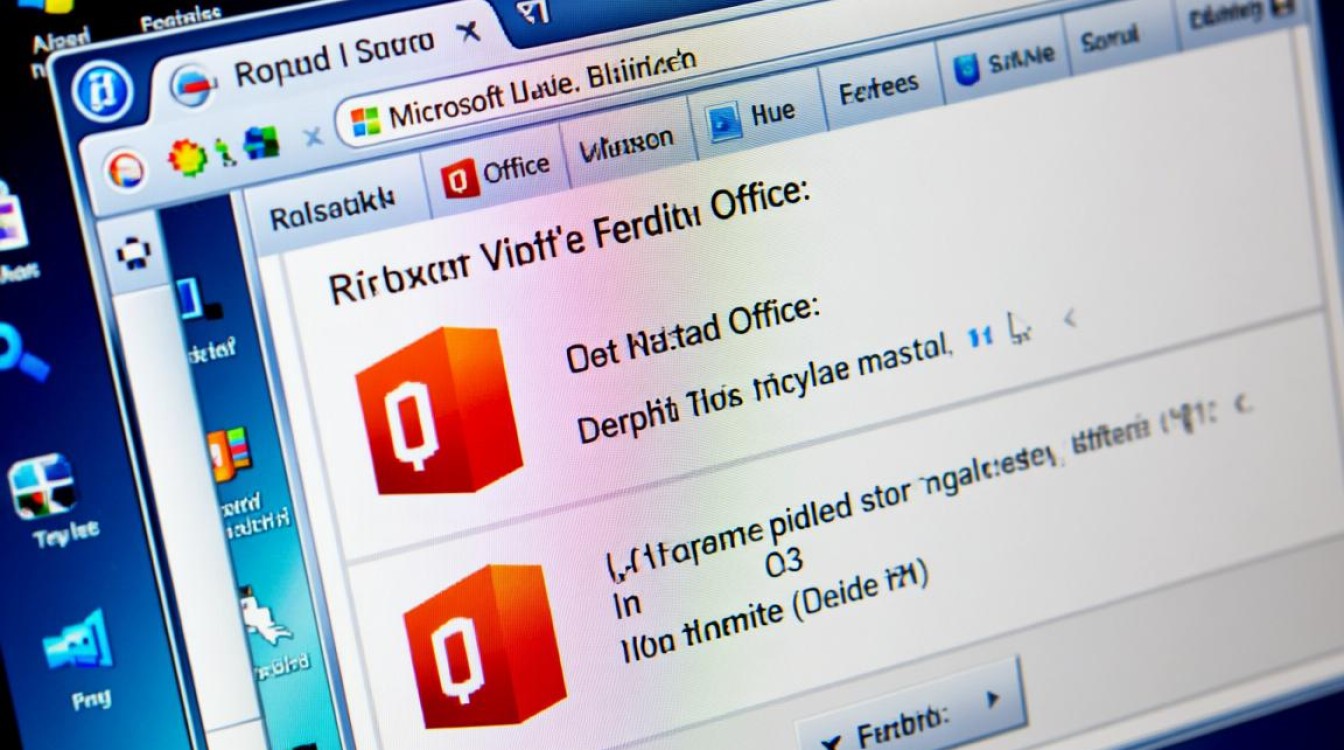 安装office提示版本低