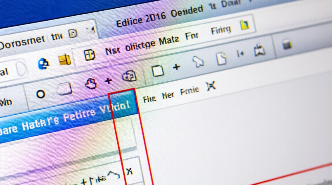 office2016左边红线