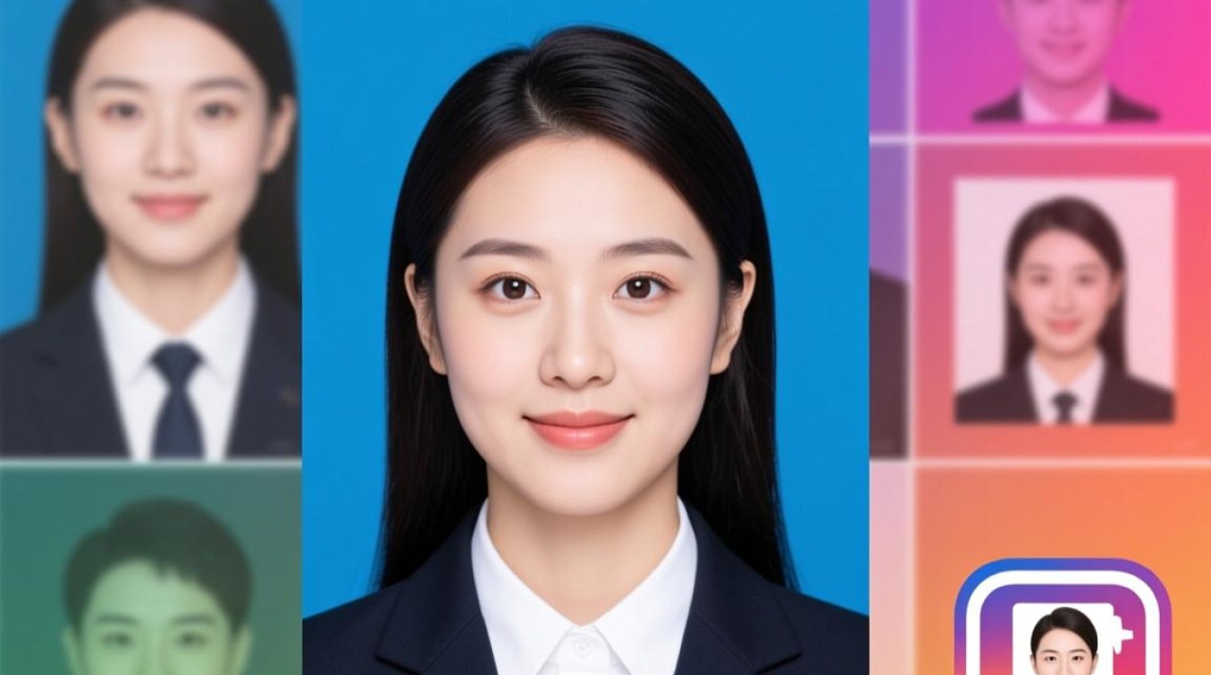 office 证件照换底色