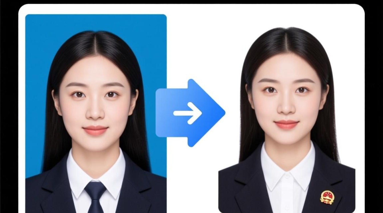 office 证件照换底色