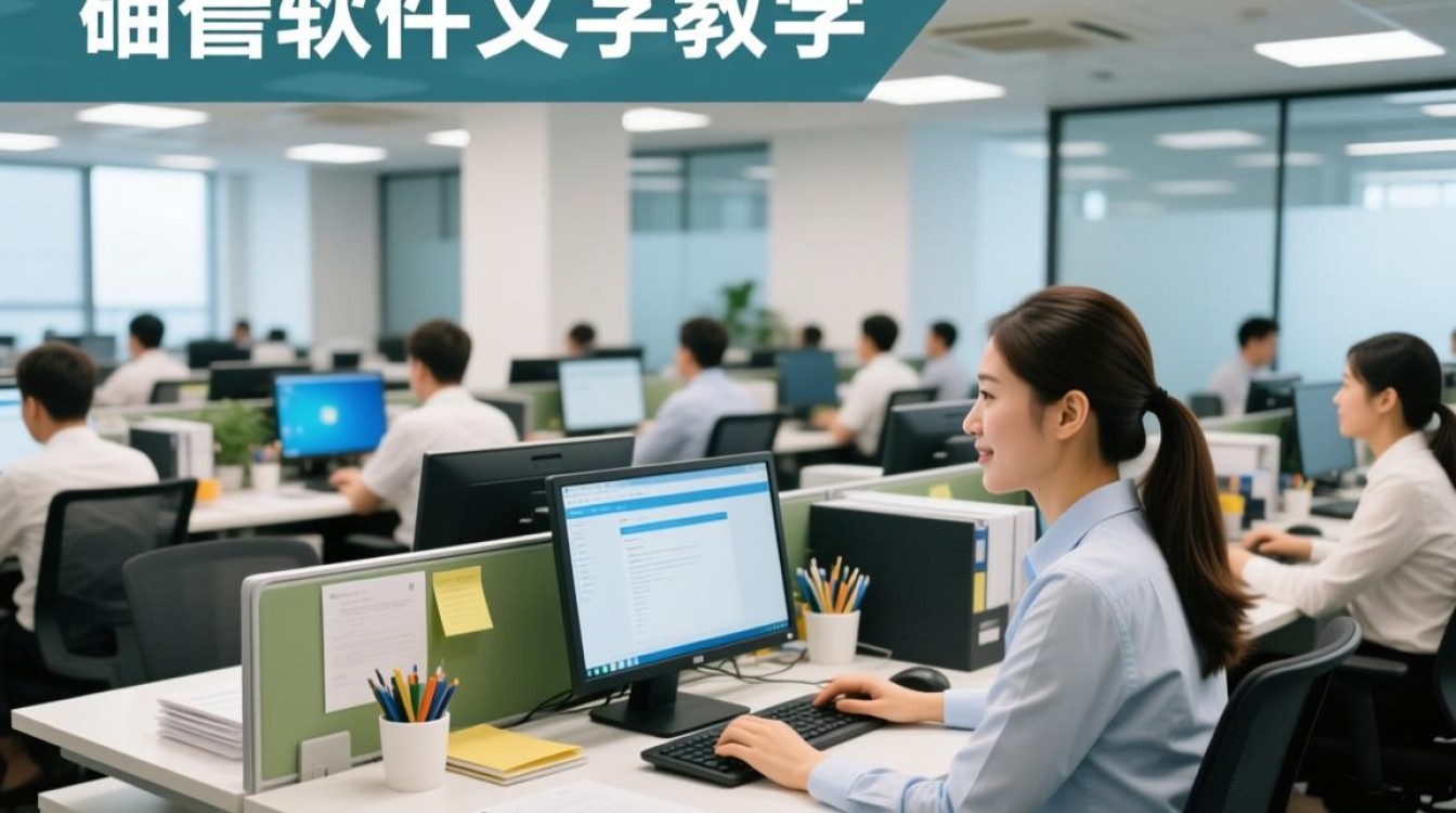 office办公软件文字教学